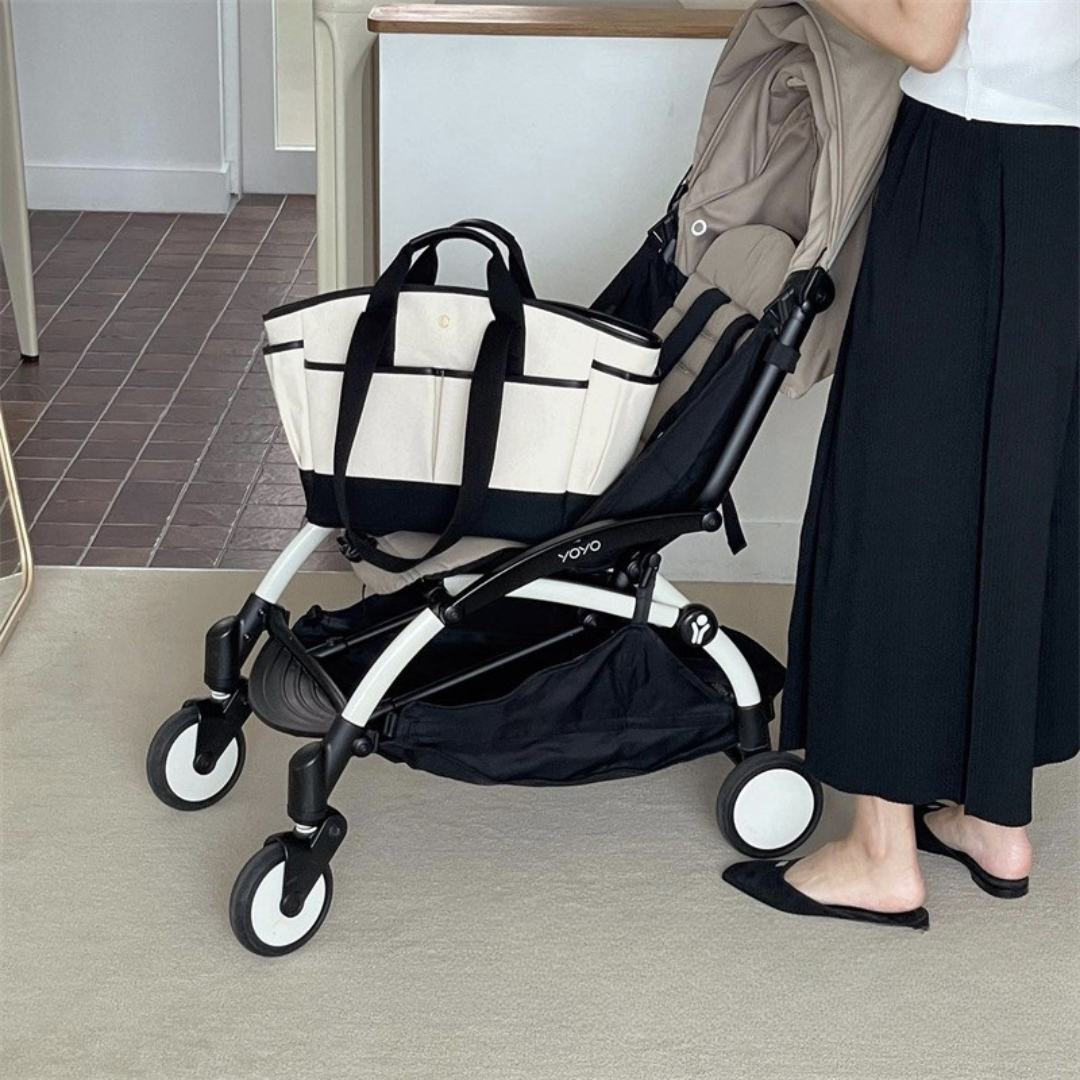 梯形大容量媽咪包