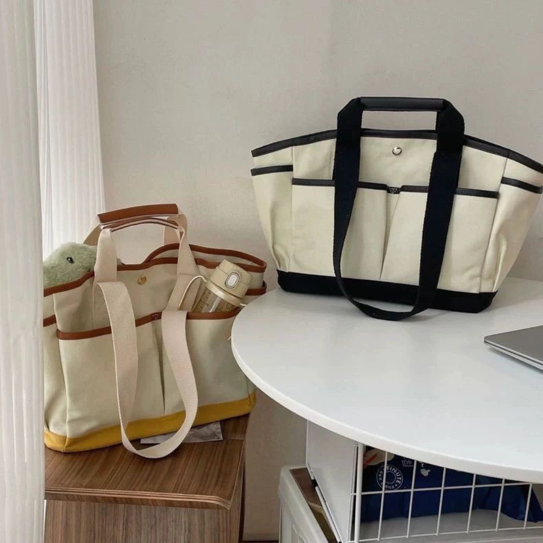 梯形大容量媽咪包