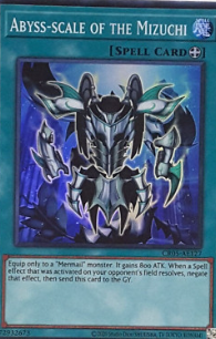 CR05-AE127 Abyss-scale of the Mizuchi (SR)