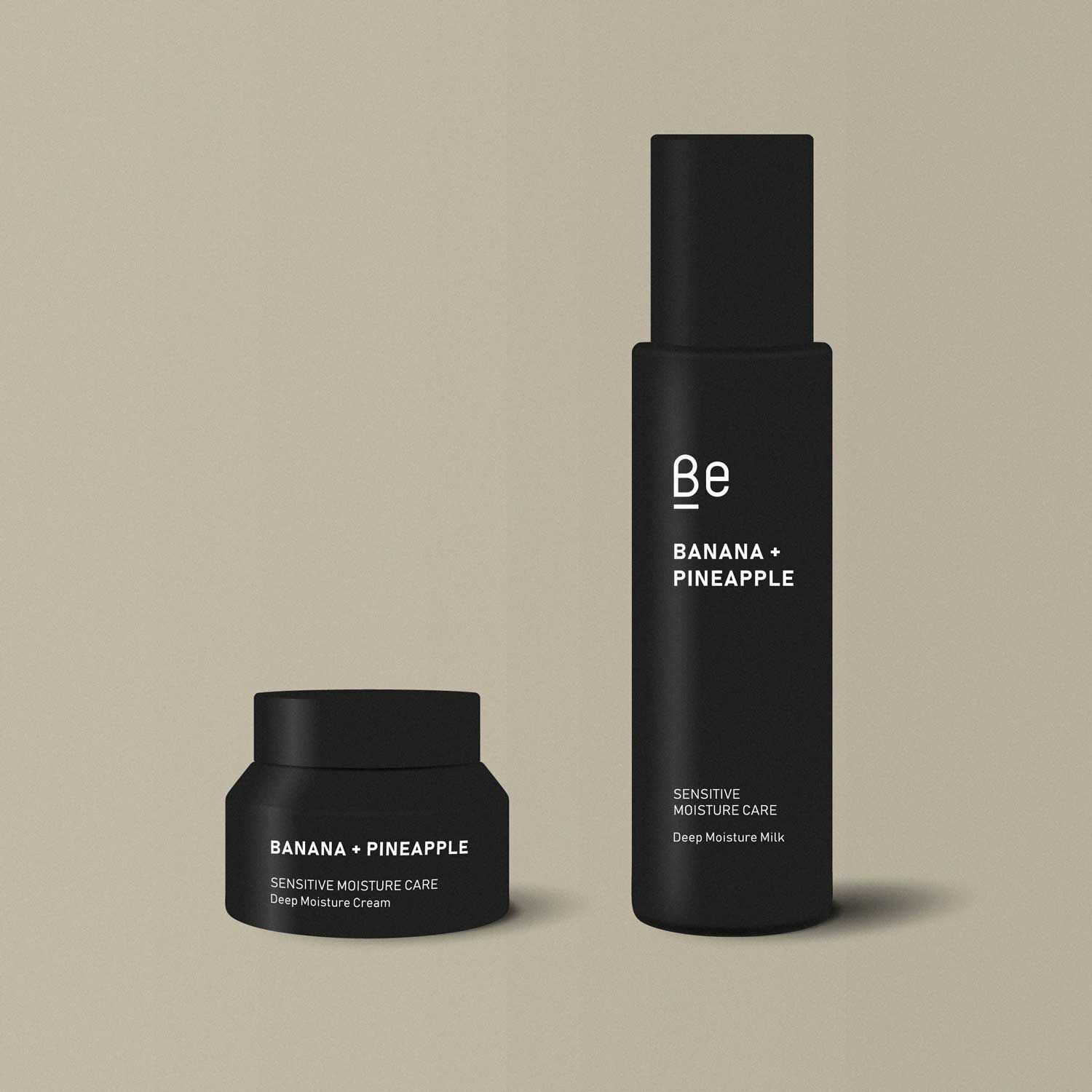 【set of two】Be_BANANA + PINEAPPLE Milk/Cream