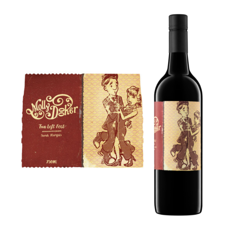 (Vivino 4.1) Mollydooker 左撇子笨手笨腳紅酒 2021 750ml [9336975000044_2021]