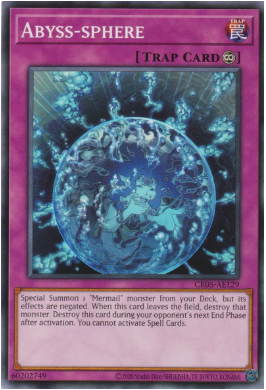 CR05-AE129 Abyss-sphere (N)