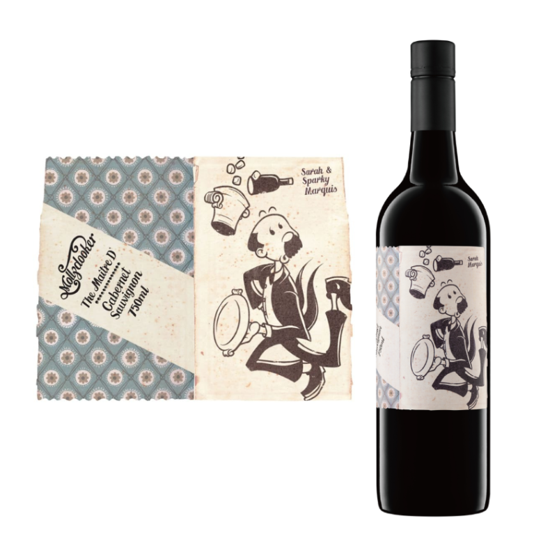 Mollydooker The Maitre D' 左撇子總管赤霞珠紅酒 2020 750ml [9336975000433_2020]