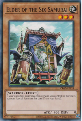 CR05-AE133 Elder of the Six Samurai (N)