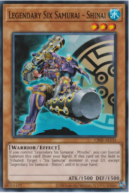 CR05-AE135 Legendary Six Samurai - Shinai (N)