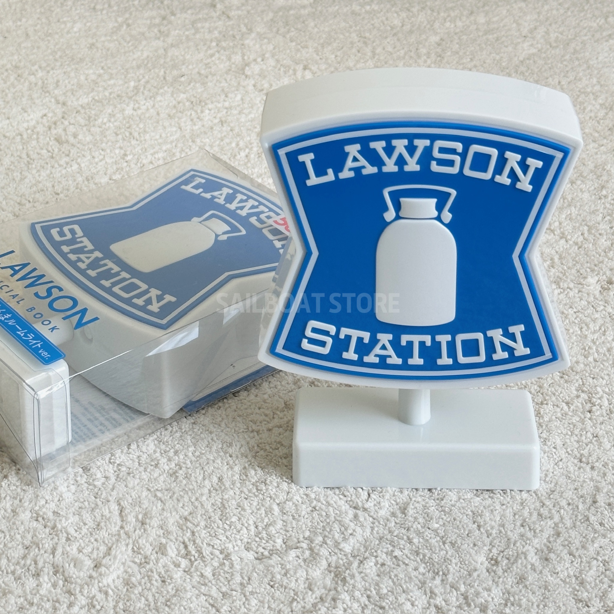 #現貨 日本 LAWSON OFFICIAL BOOK 抱枕 鑰匙圈 小夜燈