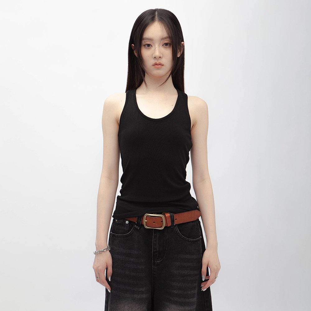 扭結背心上衣（in stock)