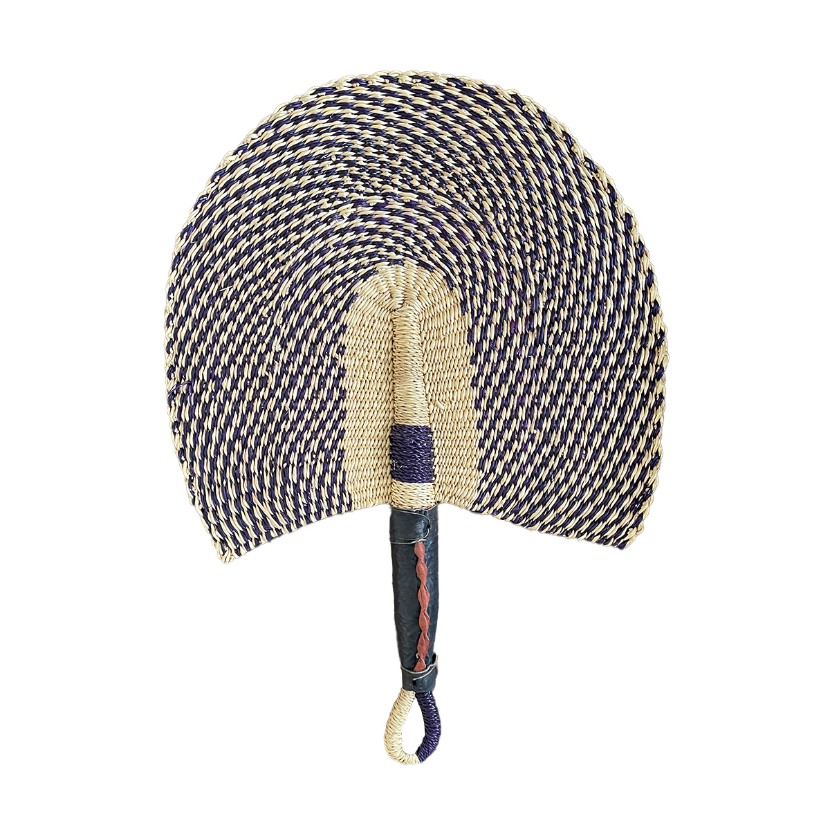 象草編織扇｜迦納