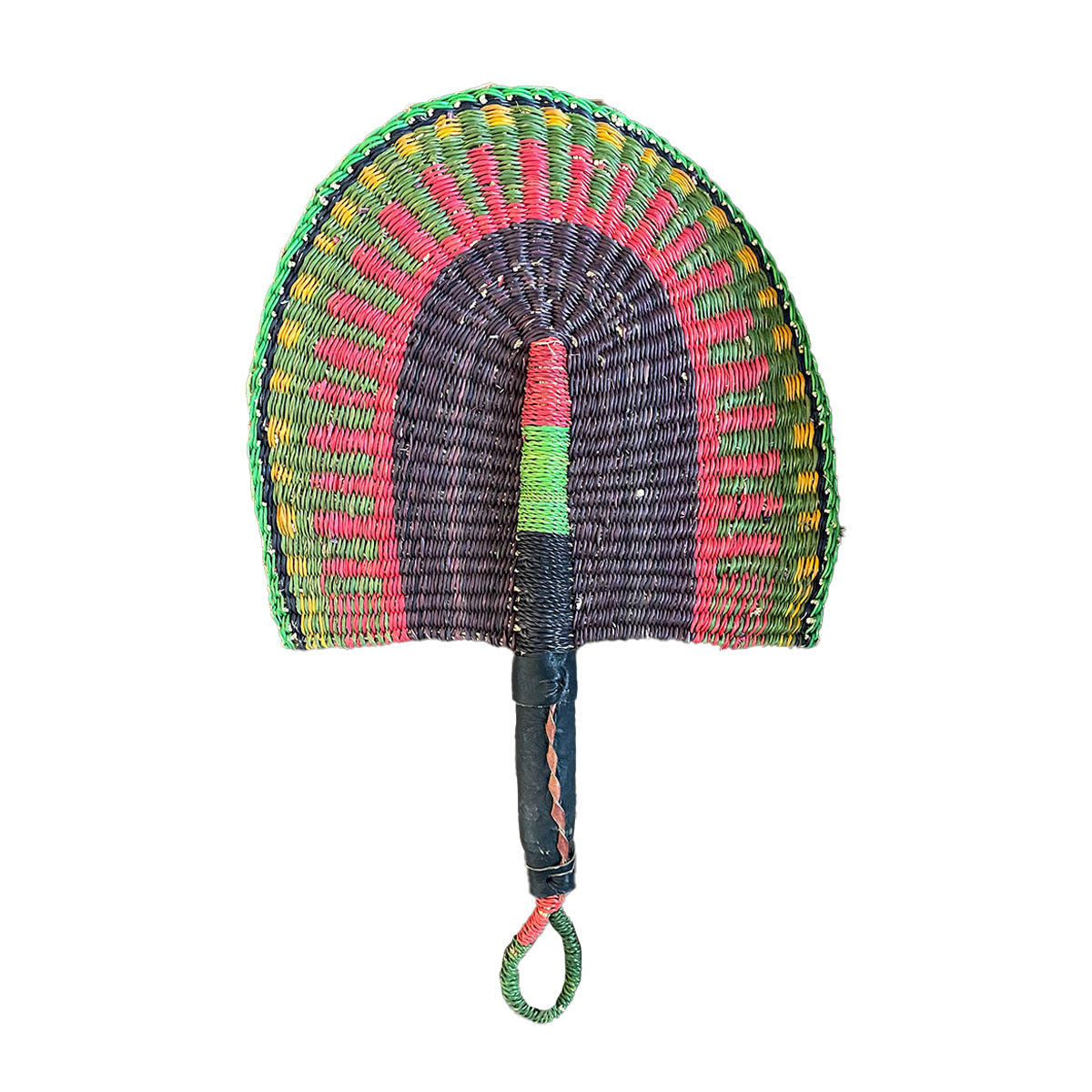 象草編織扇｜迦納