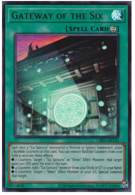 CR05-AE142 Gateway of the Six