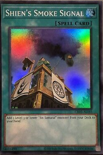 CR05-AE143 Shien's Smoke Signal (SR)