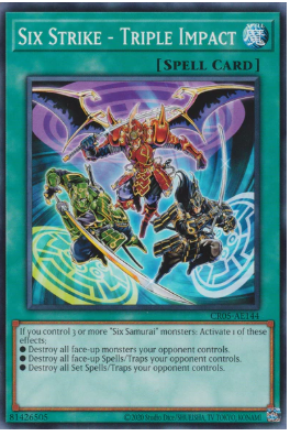 CR05-AE144 Six Strike - Triple Impact (N)
