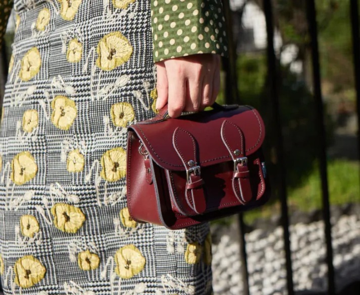 【現貨瑕疵貨品】Zatchels 英國本地品牌真皮手工製包包 (HC0187)