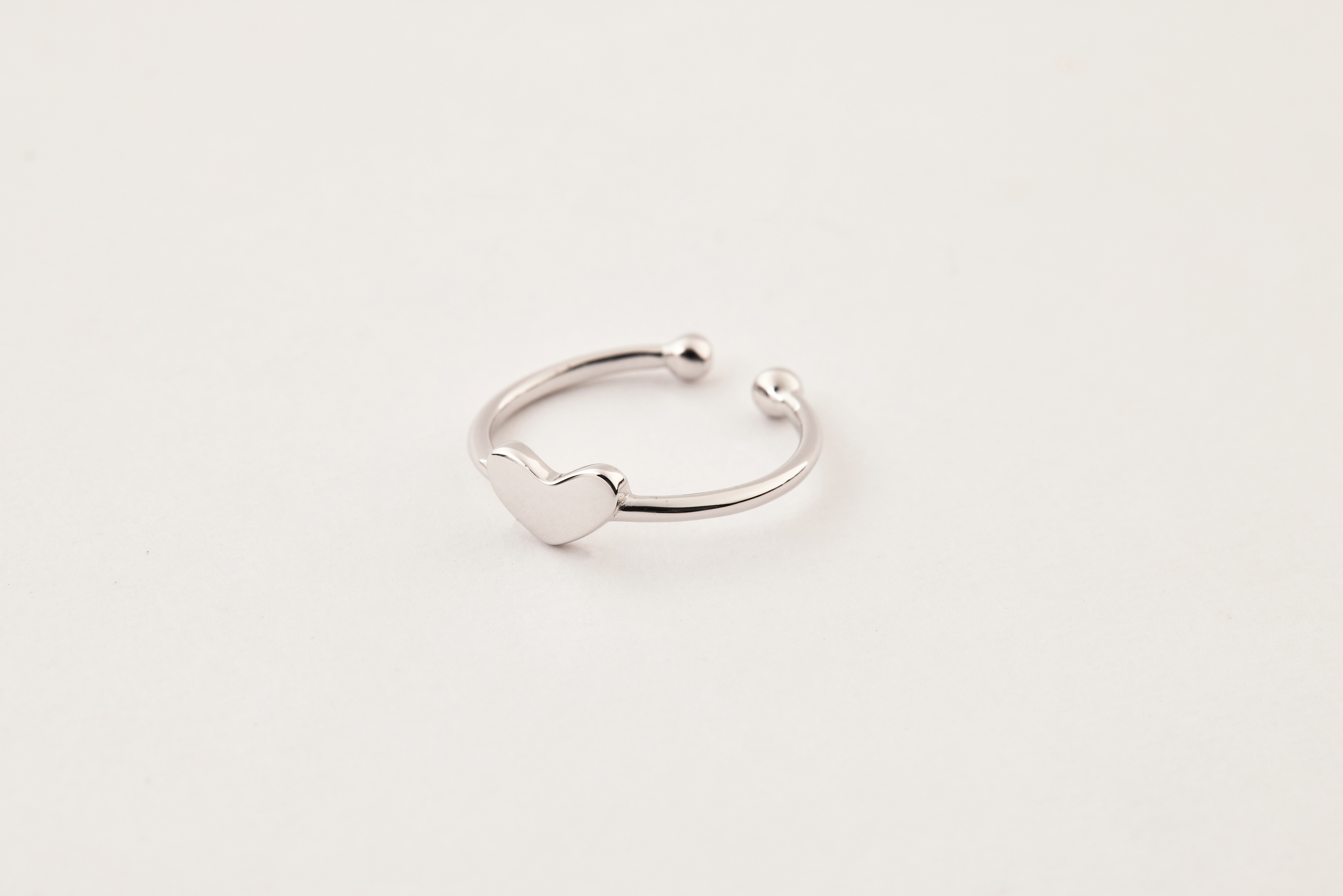 R1115 | 純銀愛心尾戒戒指