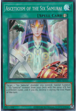 CR05-AE145 Asceticism of the Six Samurai (SR)