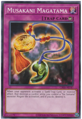 CR05-AE147 Musakani Magatama (N)