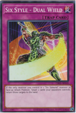 CR05-AE149 Six Style - Dual Wield (N)