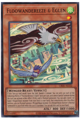 CR05-AE152 Floowandereeze & Eglen