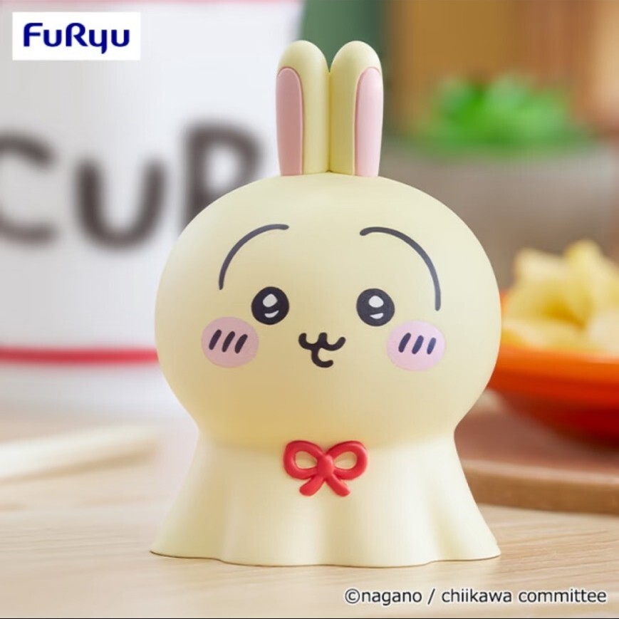 iSNEAKERS｜日本 Chiikawa 吉伊卡哇 烏薩奇晴天娃娃 景品 壓泡麵烏薩奇 公仔