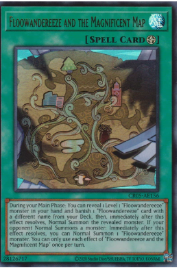 CR05-AE156 Floowandereeze and the Magnificent Map