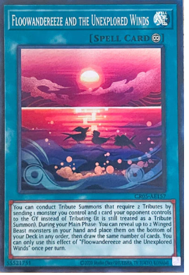 CR05-AE157 Floowandereeze and the Unexplored Winds (SR)