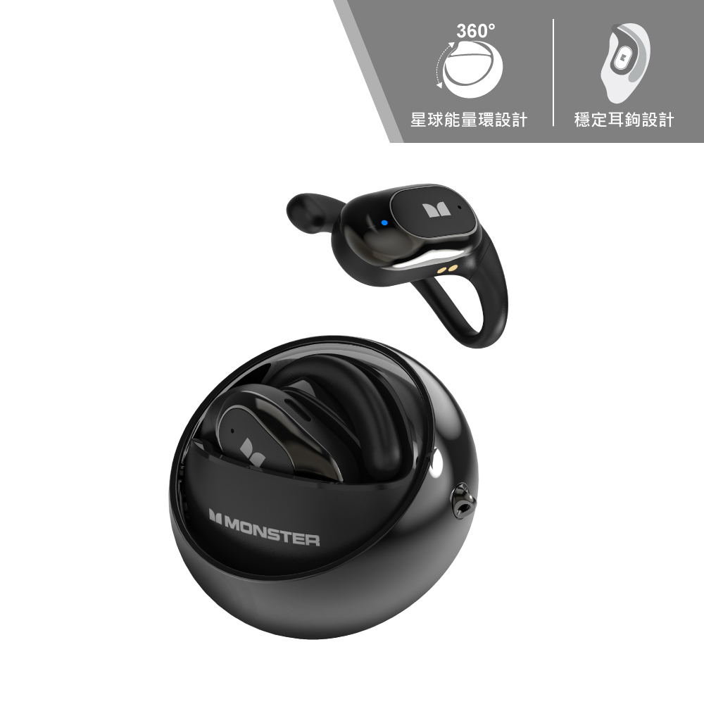 旋轉耳掛式氣傳導藍牙耳機 MON-MQO33