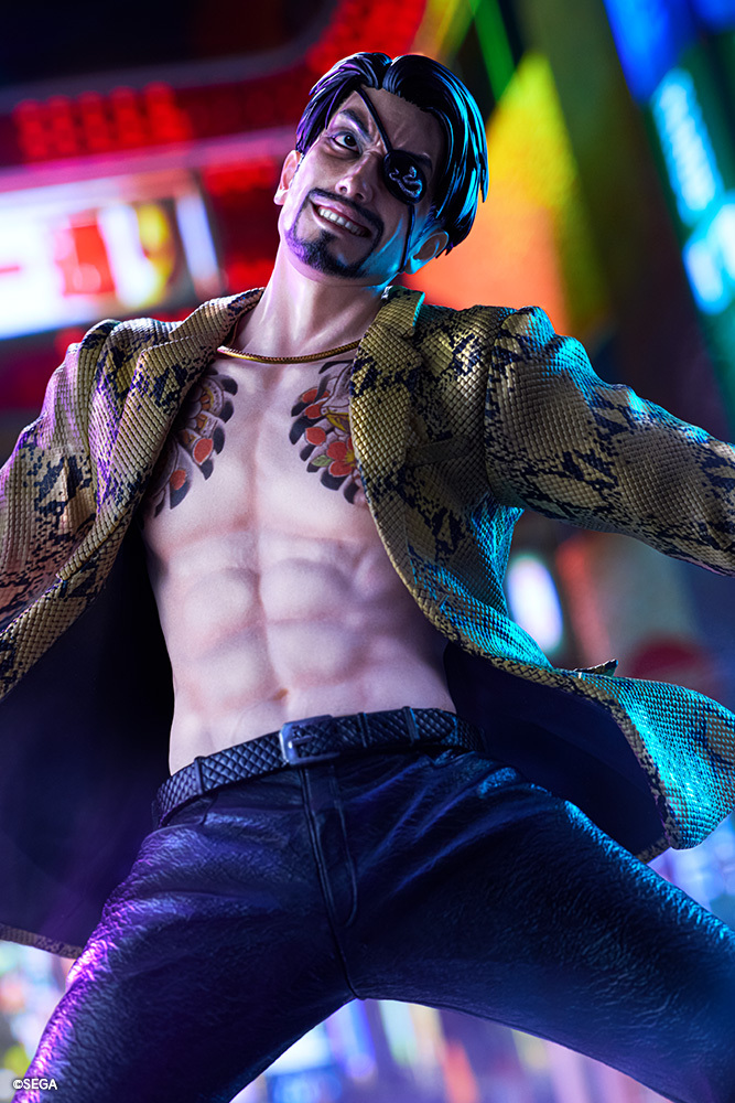 人中之龍 真島吾郎 "Yakuza" Majima Goro
