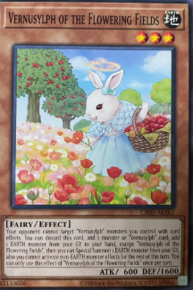 CR05-AE161 Vernusylph of the Flowering Fields (N)