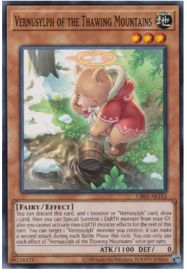 CR05-AE162 Vernusylph of the Thawing Mountains (N)