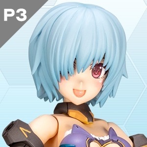 Frame Arms Girl 機甲少女  P3魔鷲 比基尼版 可動人形(FG175)