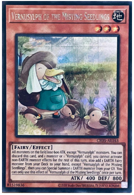 CR05-AE163 Vernusylph of the Misting Seedlings