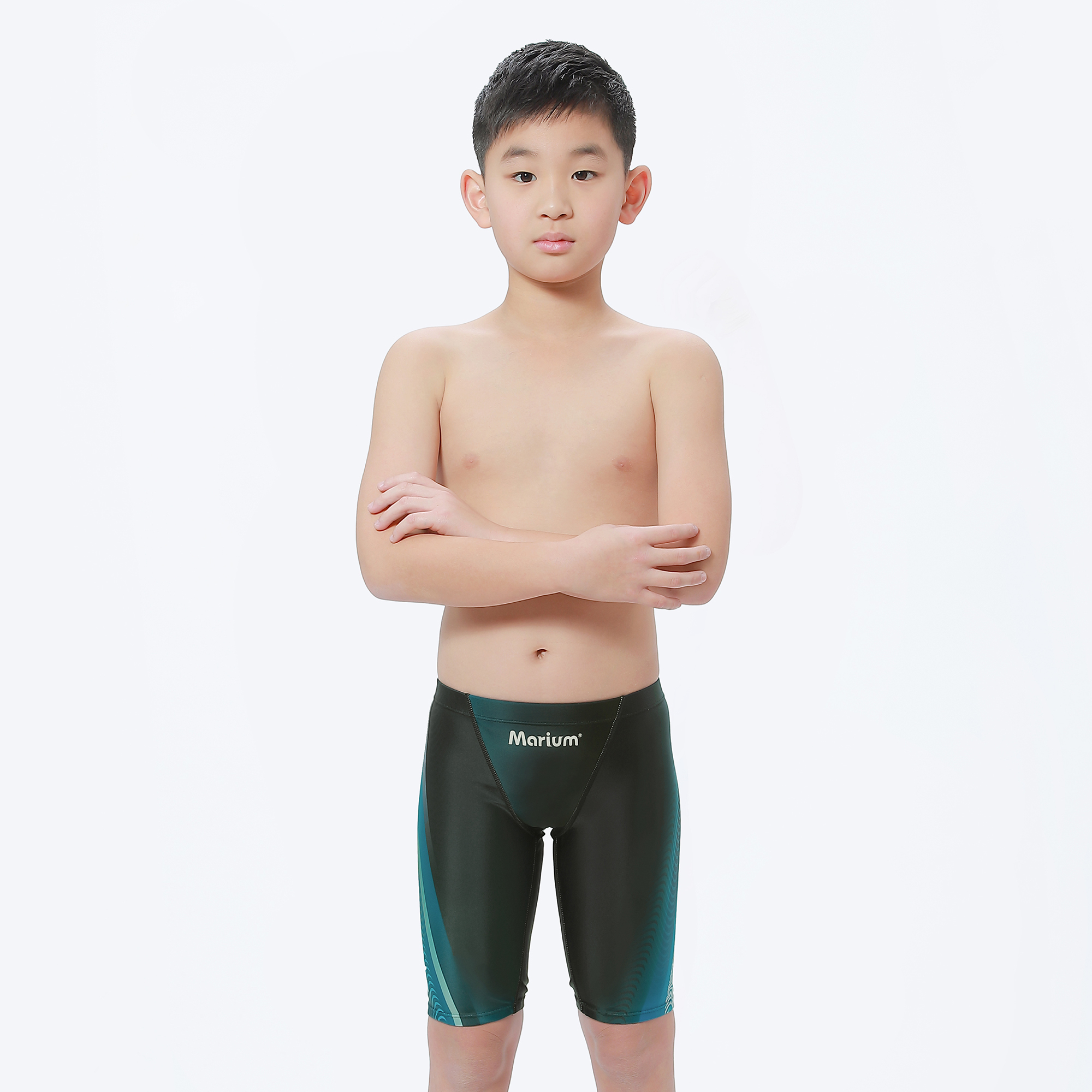 MAR-25124J 小男競賽馬褲 - 蛇越星河