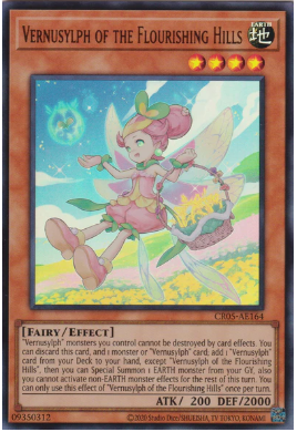 CR05-AE164 Vernusylph of the Flourishing Hills