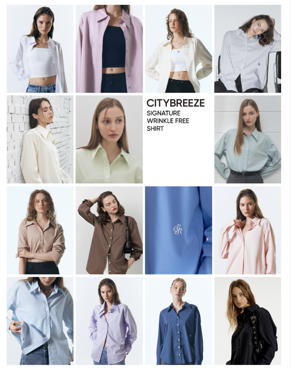 CITYBREEZE WRINKLE FREE BASIC SHIRT