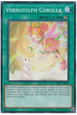CR05-AE167 Vernusylph Corolla (N)