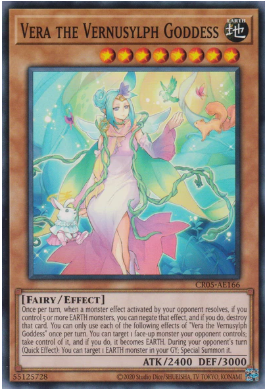 CR05-AE166 Vera the Vernusylph Goddess (N)