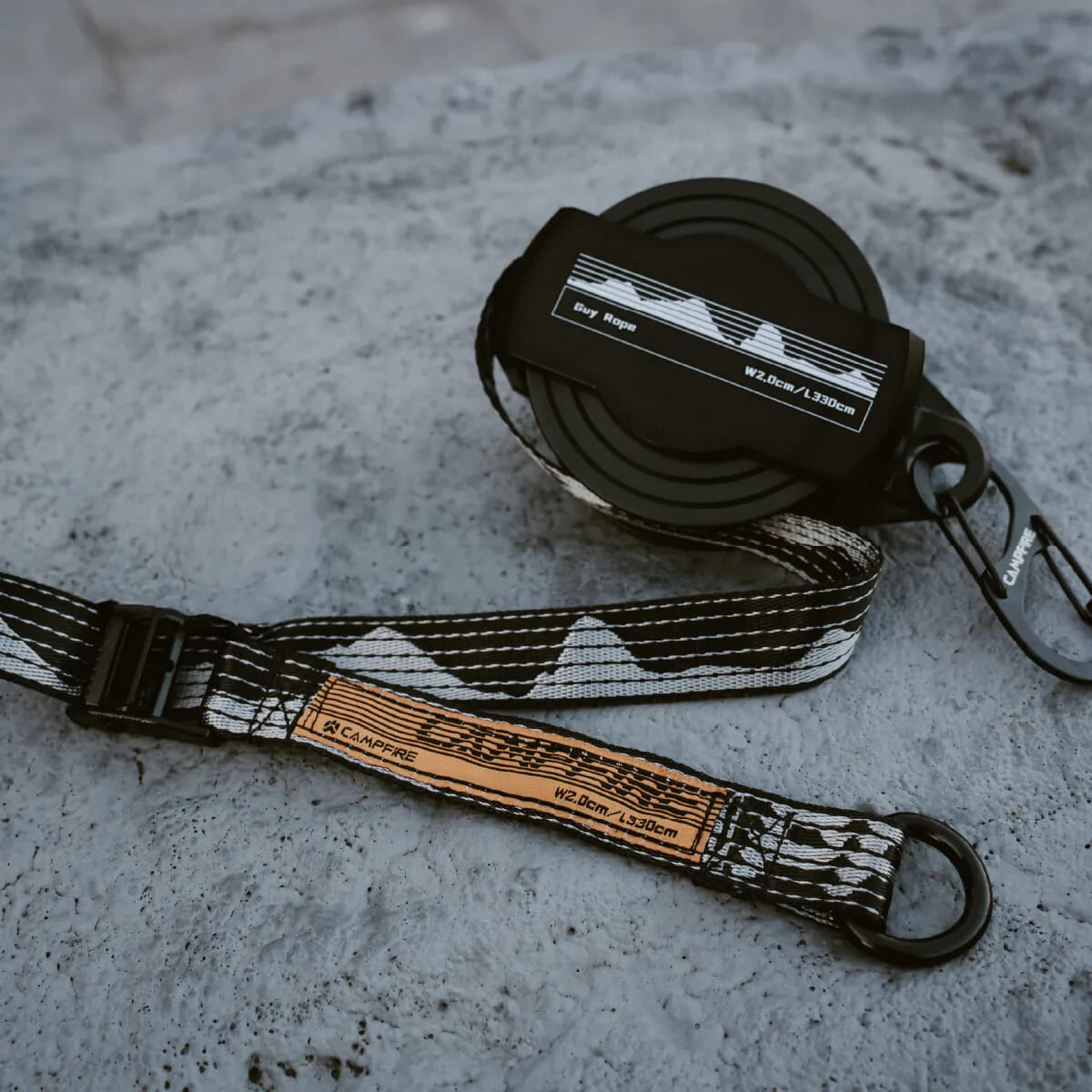 【CAMPFIRE 營火部落】山嶺快捲織帶營繩