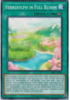 CR05-AE168 Vernusylph in Full Bloom (N)