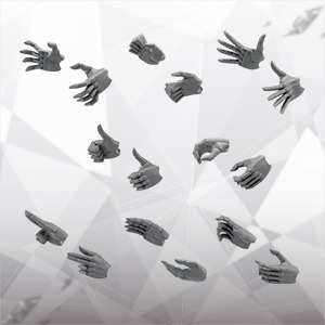 無限邂逅Megalo Mari M.S.G手單位 男性型A