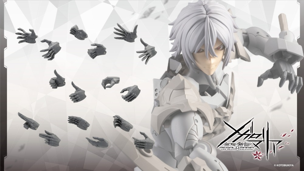 無限邂逅Megalo Mari M.S.G手單位 男性型A