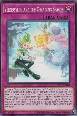 CR05-AE169 Vernusylph and the Changing Season (N)