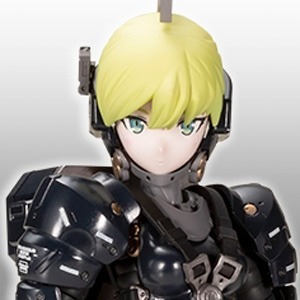 26年2月 壽屋 × Kojima Productions小島工作室 美少女化 LUDENS Black Ver. 組裝模型