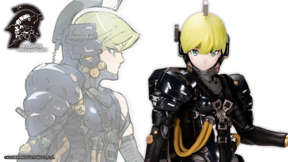 26年2月 壽屋 × Kojima Productions小島工作室 美少女化 LUDENS Black Ver. 組裝模型