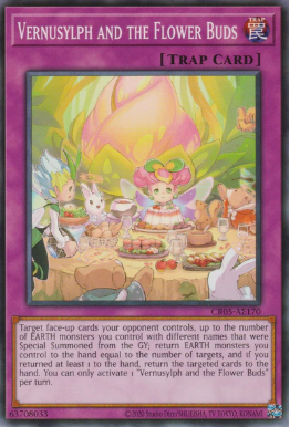 CR05-AE170 Vernusylph and the Flower Buds (N)