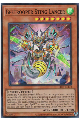 CR05-AE173 Beetrooper Sting Lancer (SR)