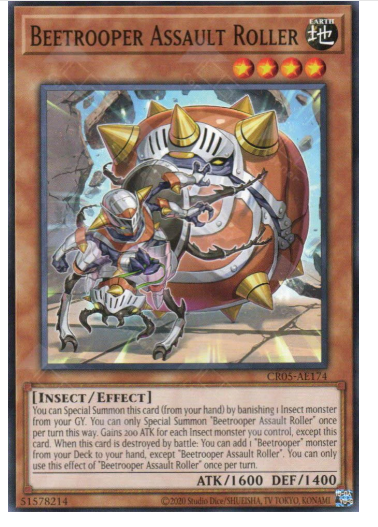 CR05-AE174 Beetrooper Assault Roller (N)