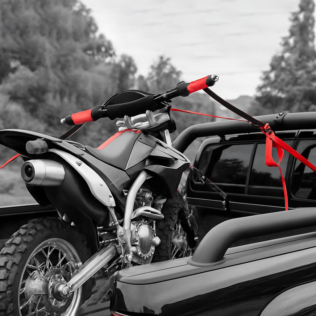 摩托車把手固定帶