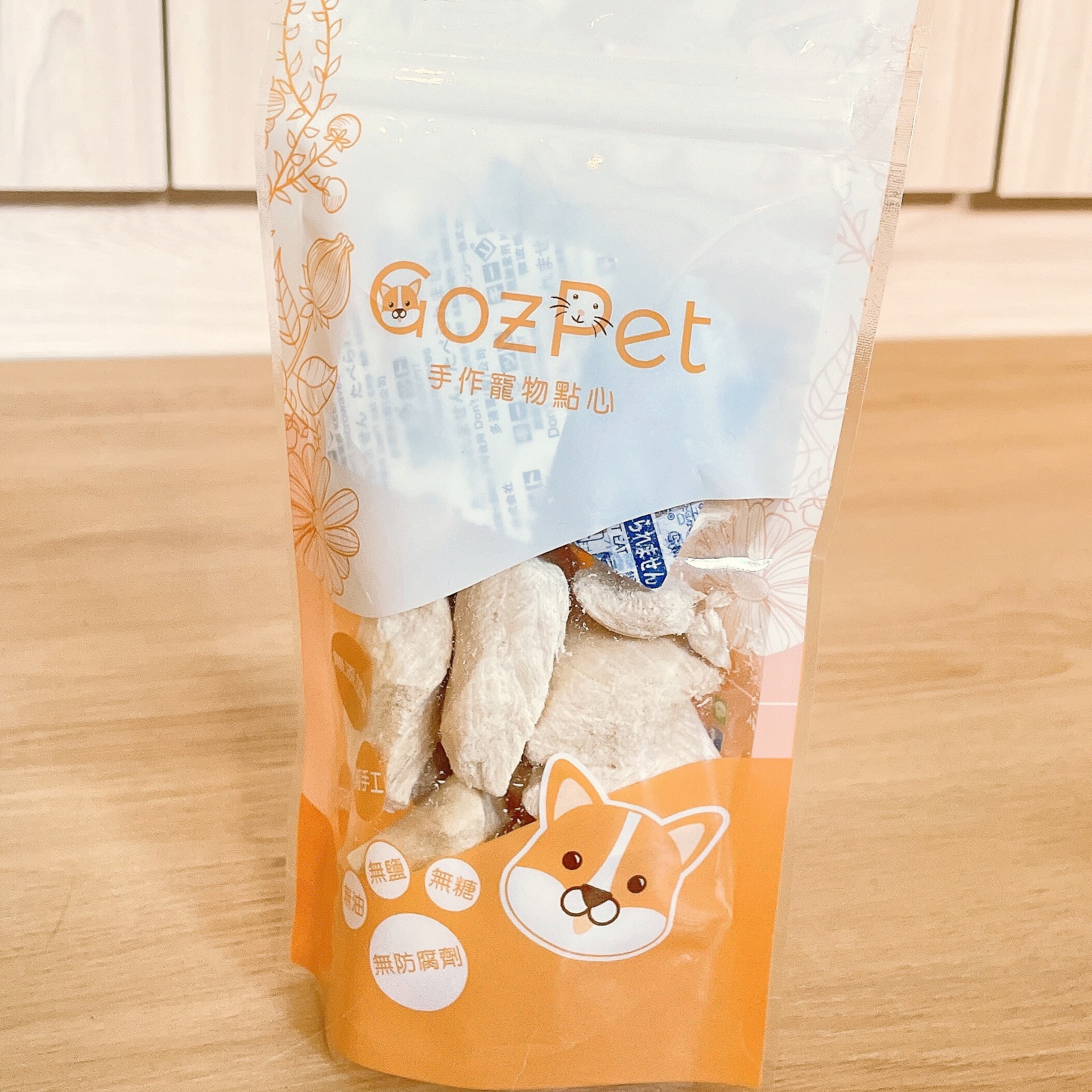 冷凍乾燥雞胸肉｜酥鬆易咬