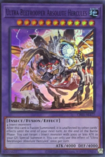 CR05-AE177 Ultra Beetrooper Absolute Hercules (SR)