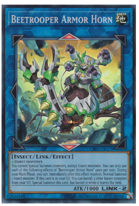 CR05-AE179 Beetrooper Armor Horn (SR)